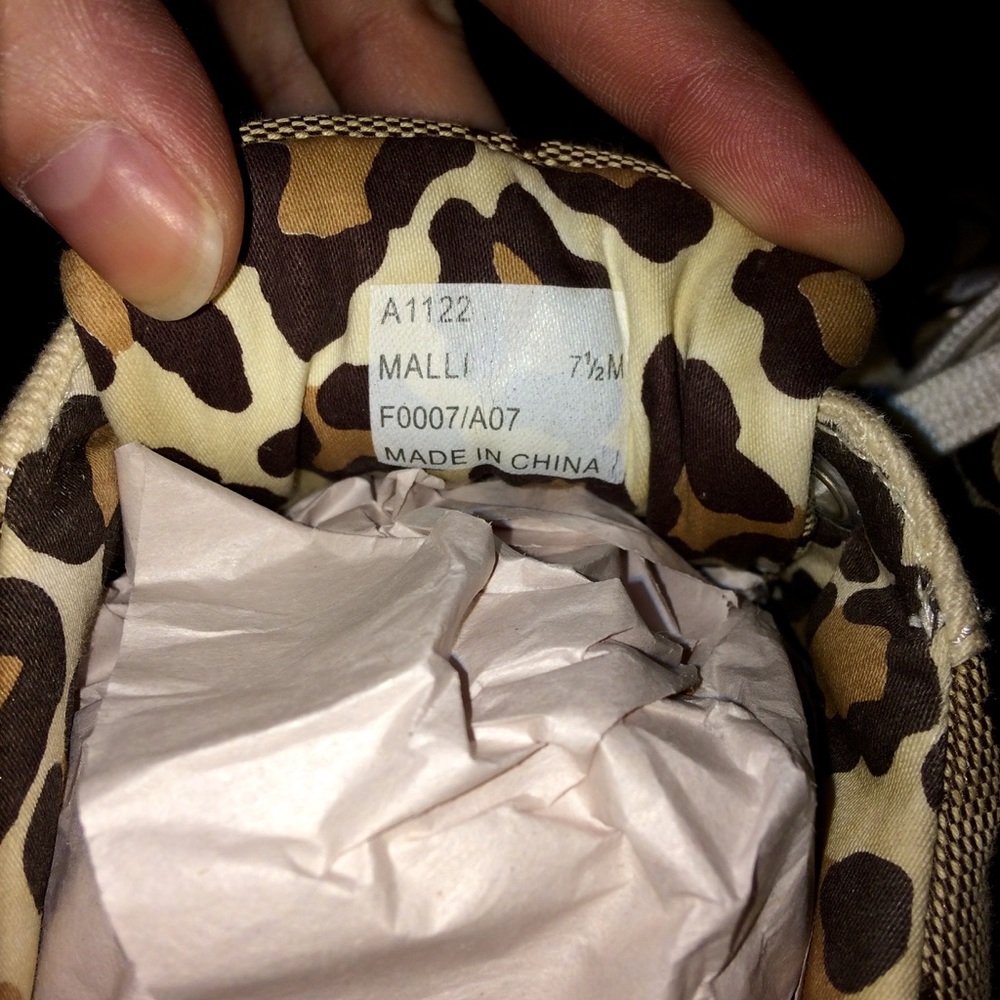 Coach Classic Canvas Sneakers - Picture 8 of 8